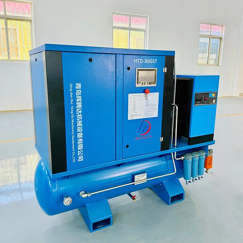 Pemampat Udara 4-dalam-1 22KW 16 Bar